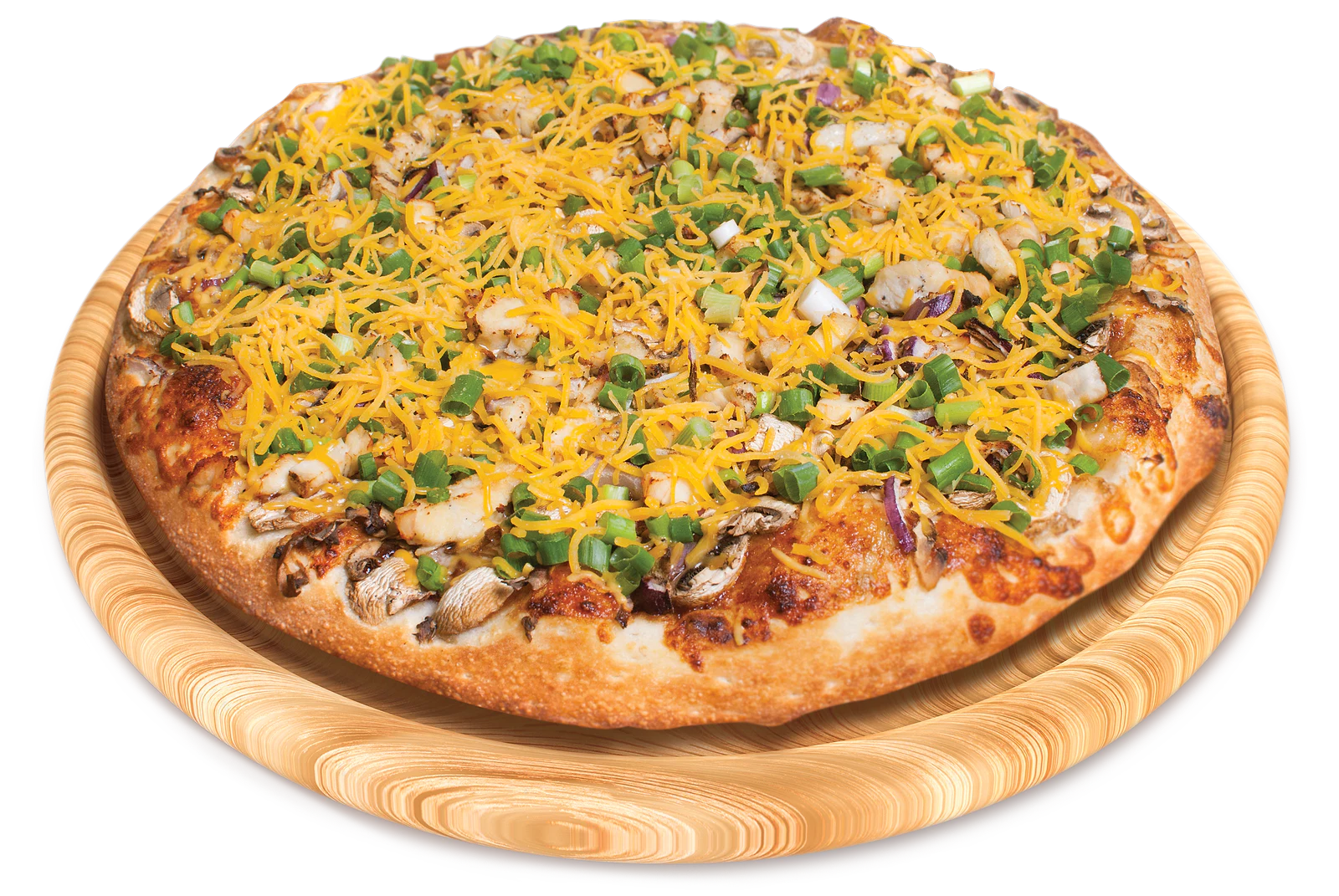 BBQ Chicken pizza from Supreme Pizza