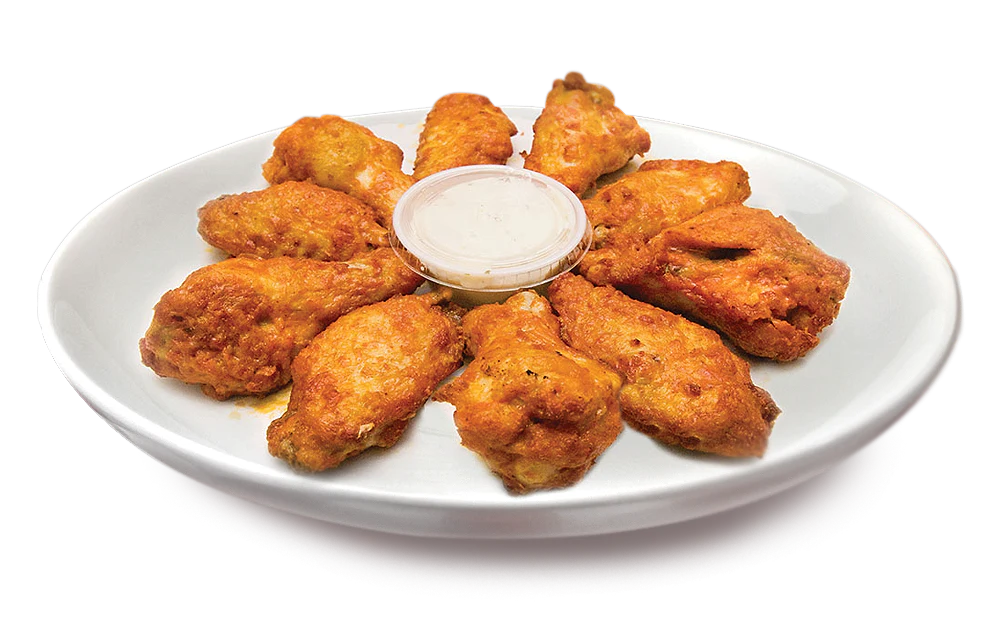 Buffalo chicken wings from Supreme Pizza