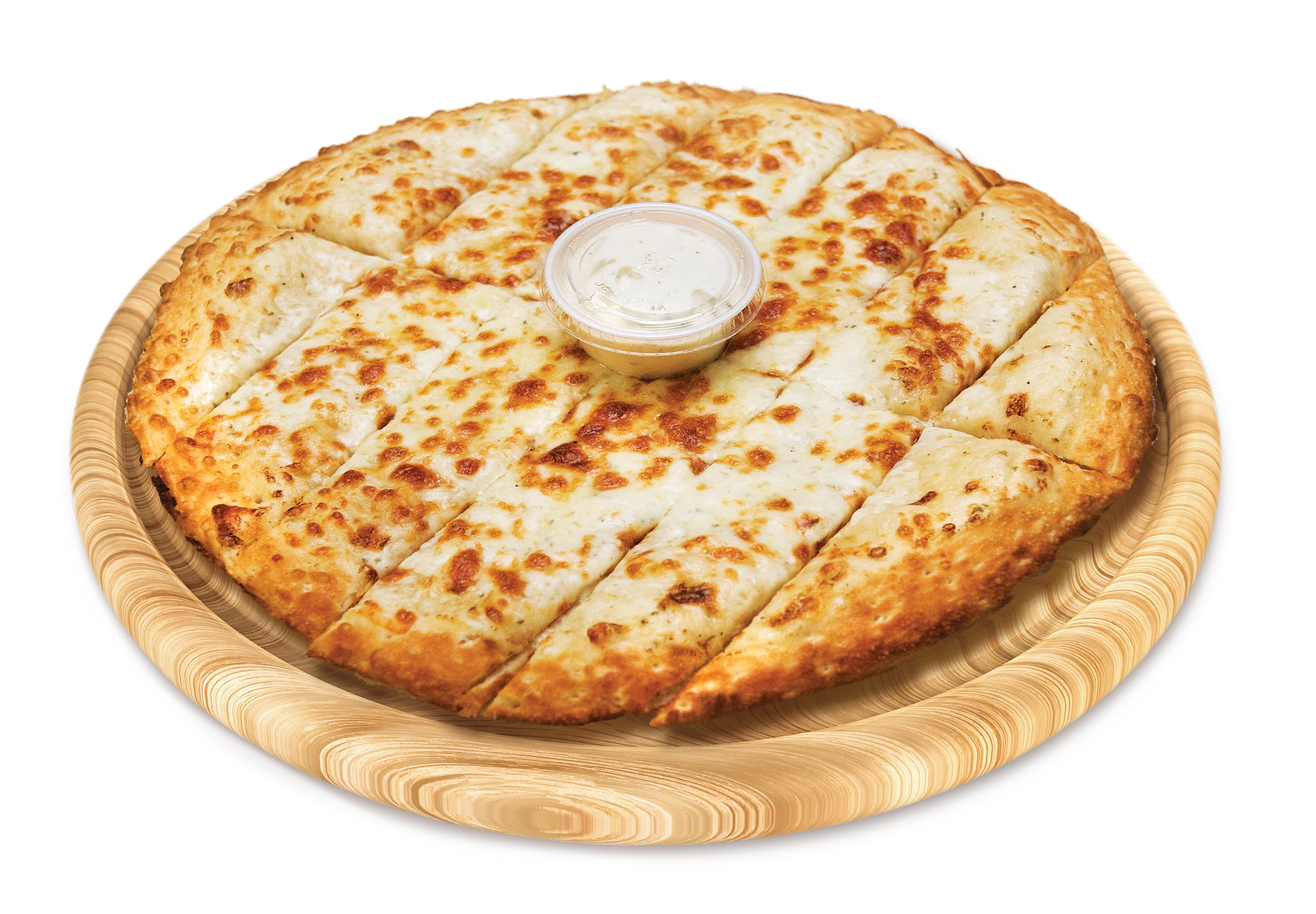Cheesy garlic bread from Supreme Pizza