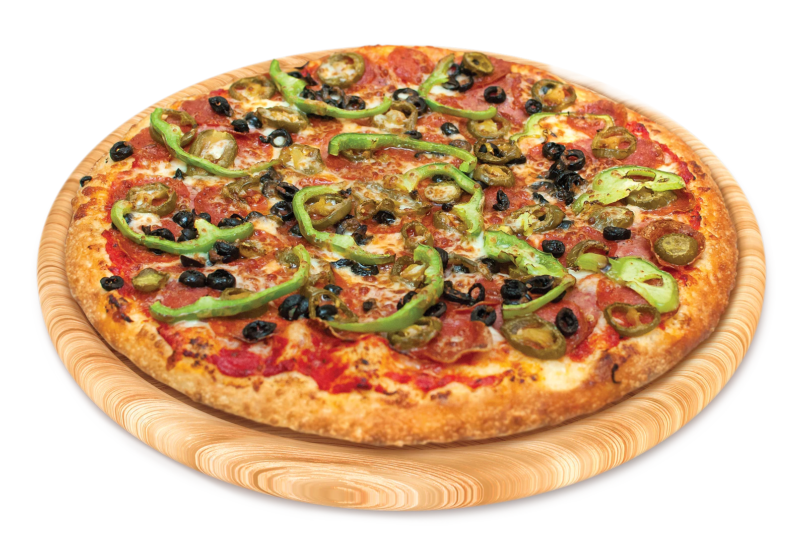 Dragon pizza from Supreme Pizza