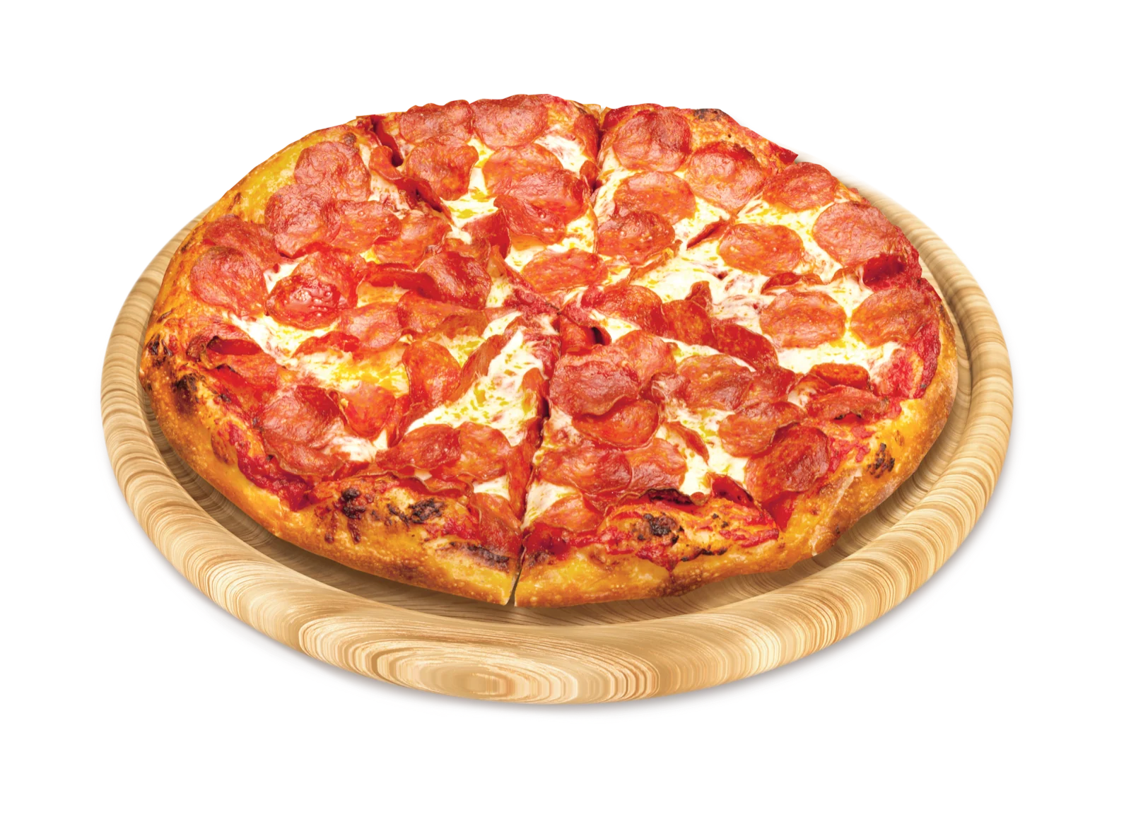 Pepperoni pizza from Supreme Pizza